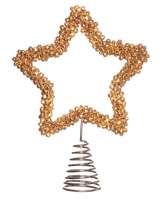 gold star christmas tree topper