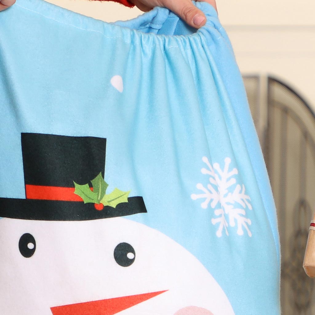 Giant Snowman Children's Christmas Sack