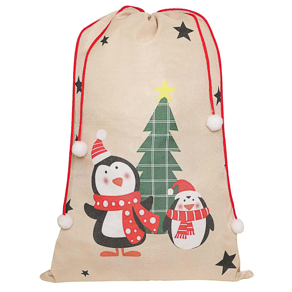 Giant Penguins Children's Christmas Sack