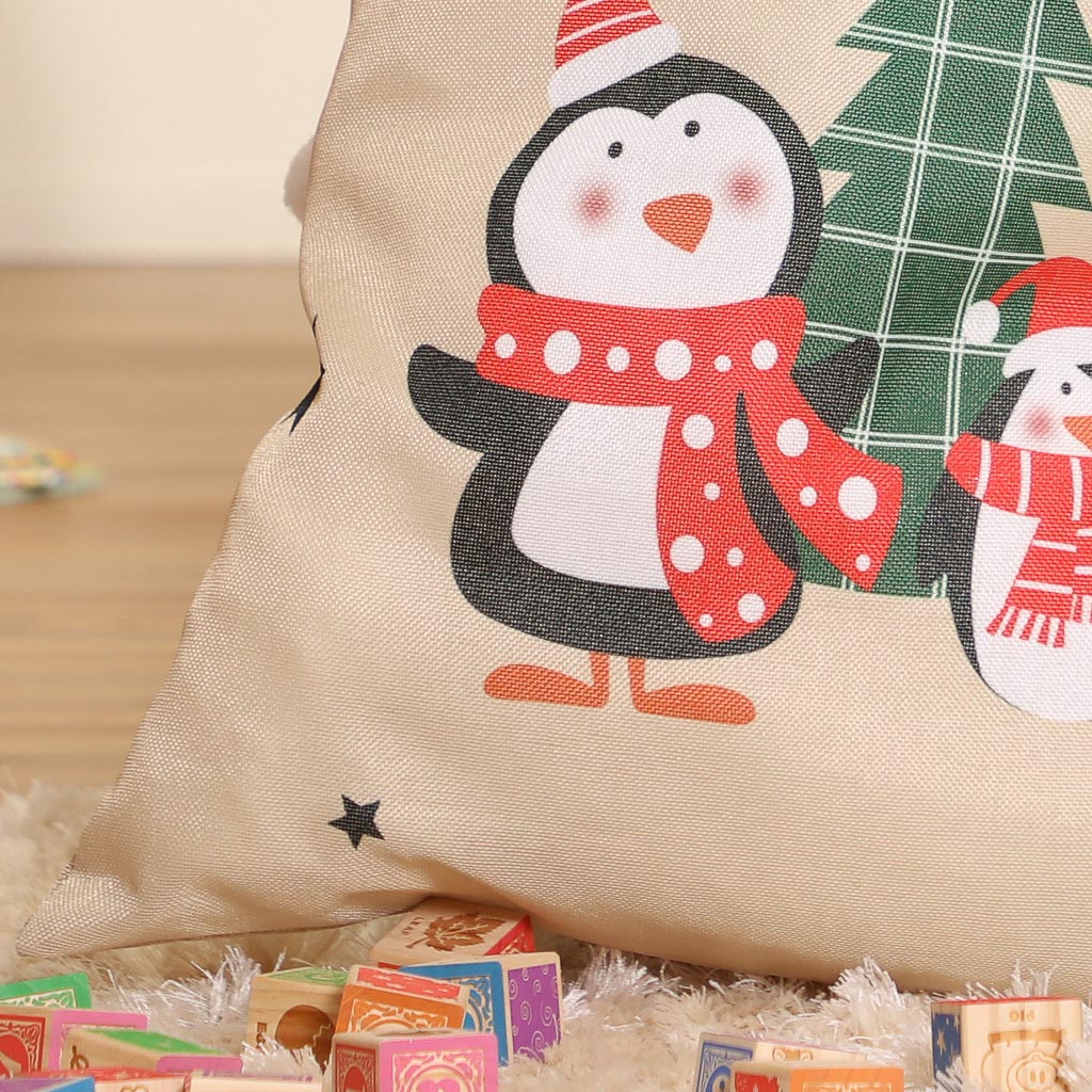 Giant Penguins Children's Christmas Sack