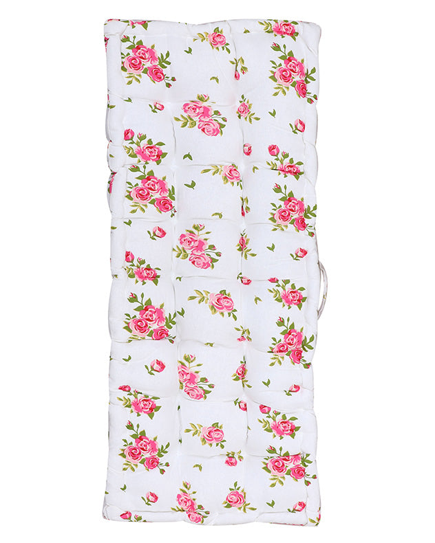 Large Floral Seat Pad