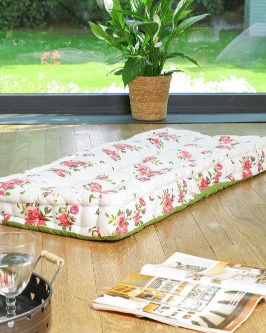 Helmsley Blush Bench Cushion