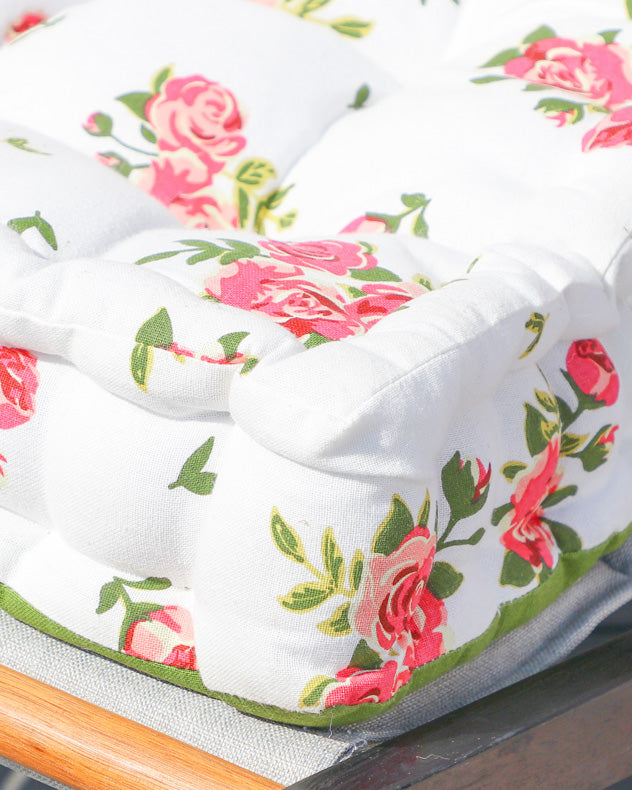 Helmsley Blush Garden Bench Cushion Seat Pad