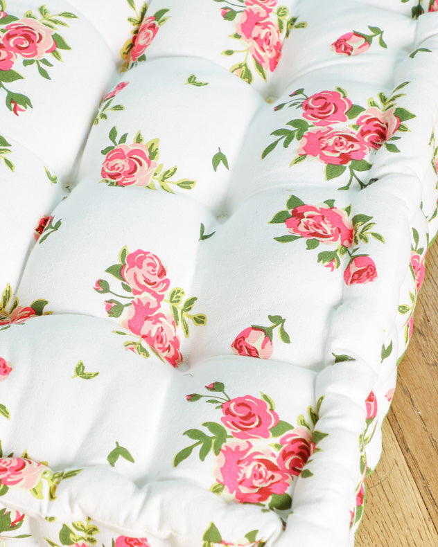 Helmsley Blush Garden Bench Cushion Seat Pad