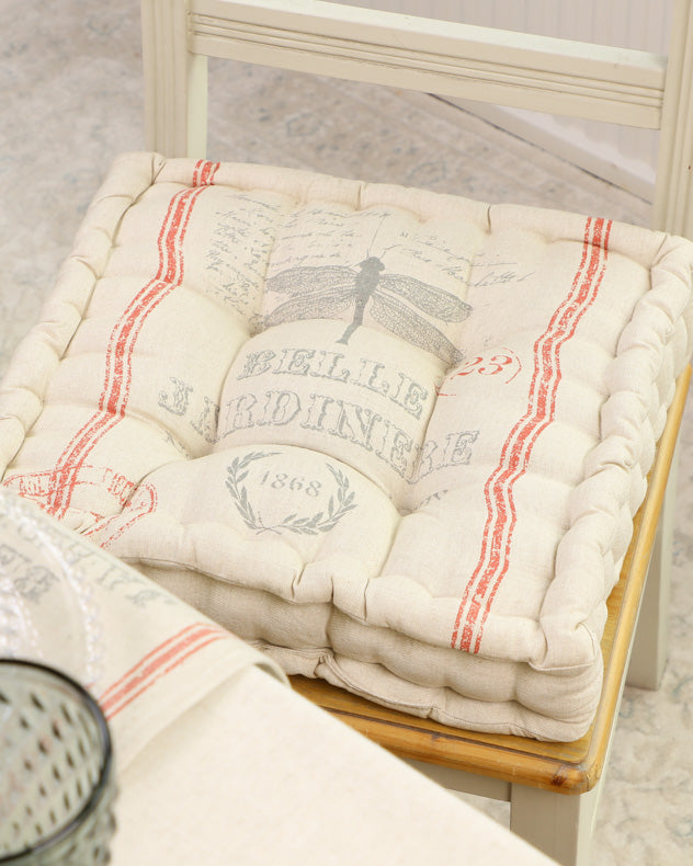 Belle Jardinere Country Style Seat Pad