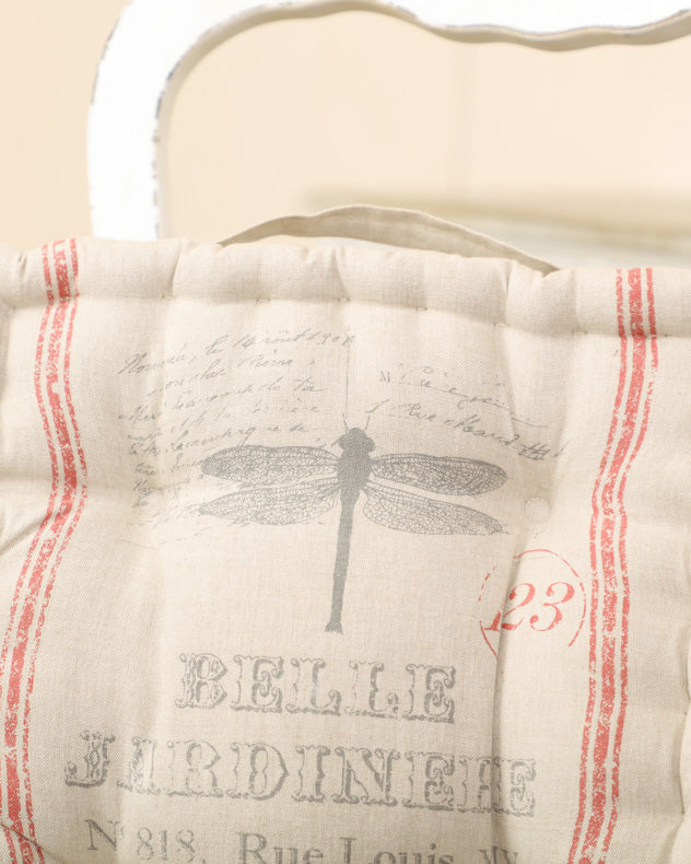 Belle Jardinere Country Style Seat Pad