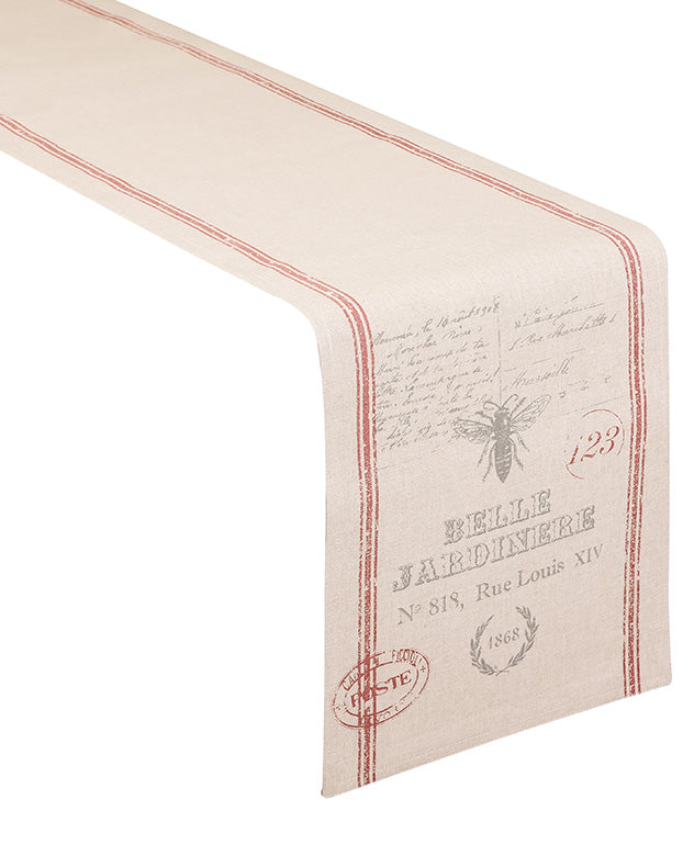 Belle Jardinere French Country Style Table Runner