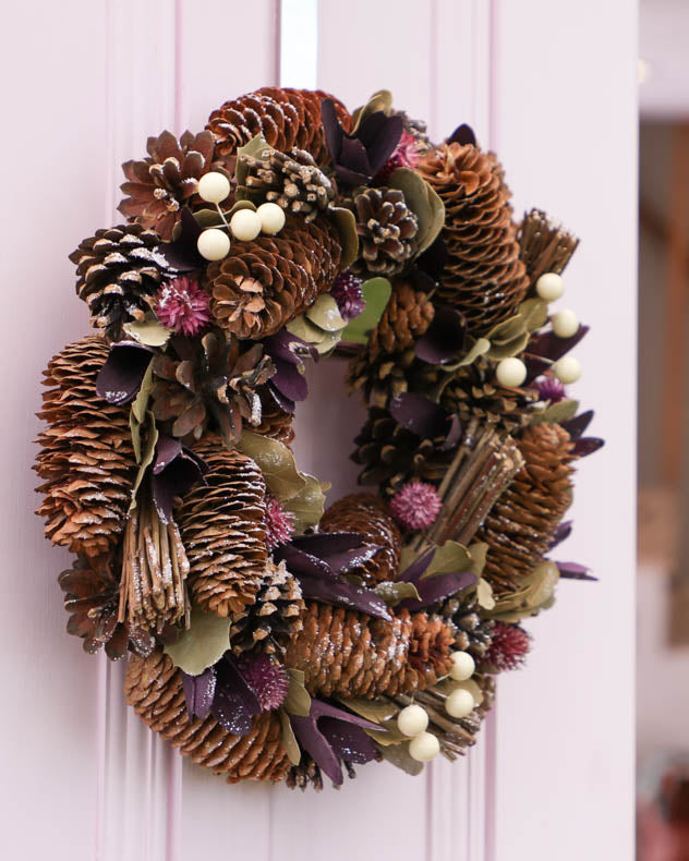 indoor outdoor christmas wreath