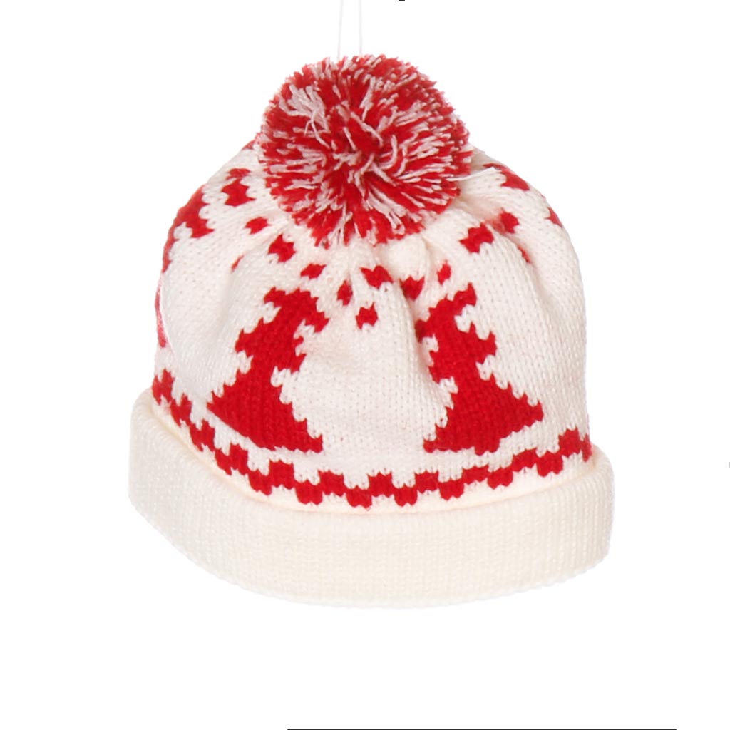 Nordic Style Hat Christmas Tree Decoration