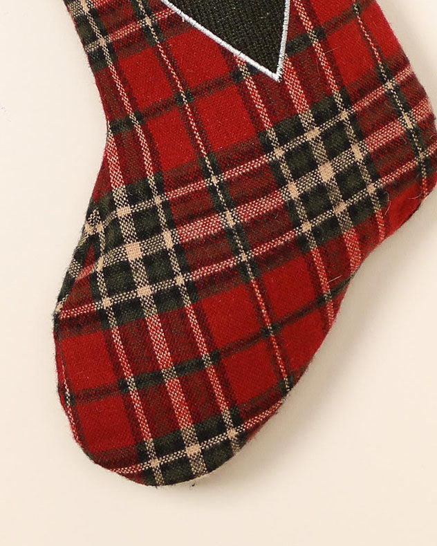 traditional christmas stocking
