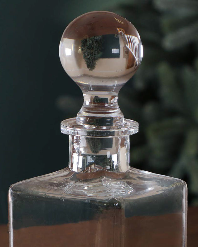 Traditional Ball Stop Decanter