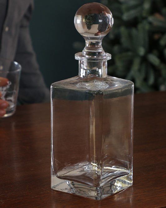 Traditional Ball Stop Decanter