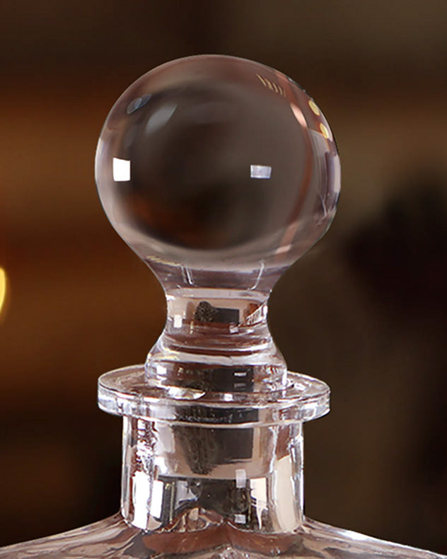 Traditional Ball Stop Decanter
