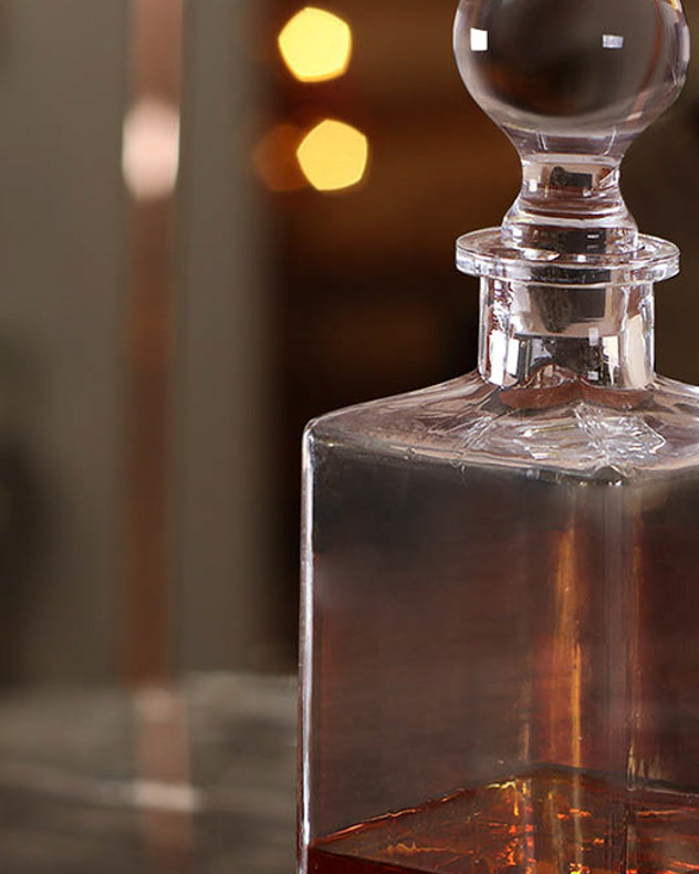 Traditional Ball Stop Decanter