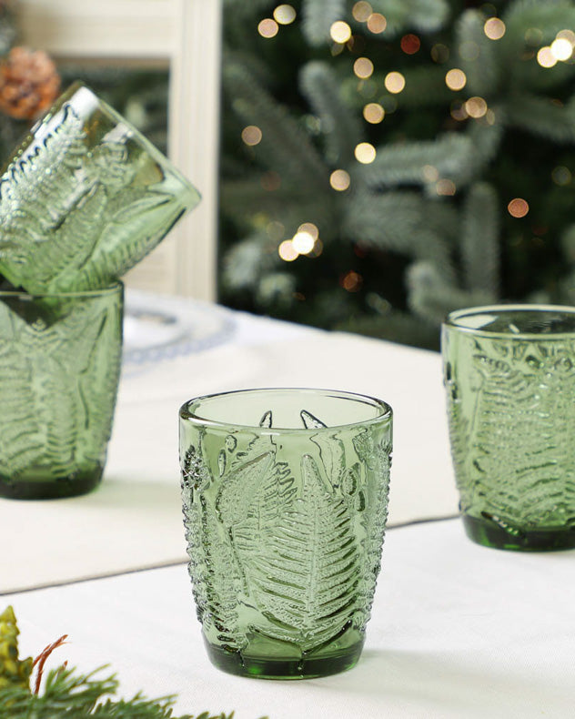 Green Leaf Tumbler