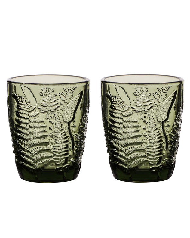 Green Leaf Tumbler