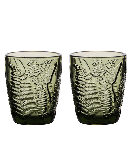 Green Leaf Tumbler