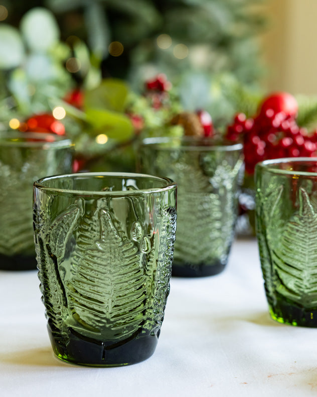 Green Leaf Tumbler
