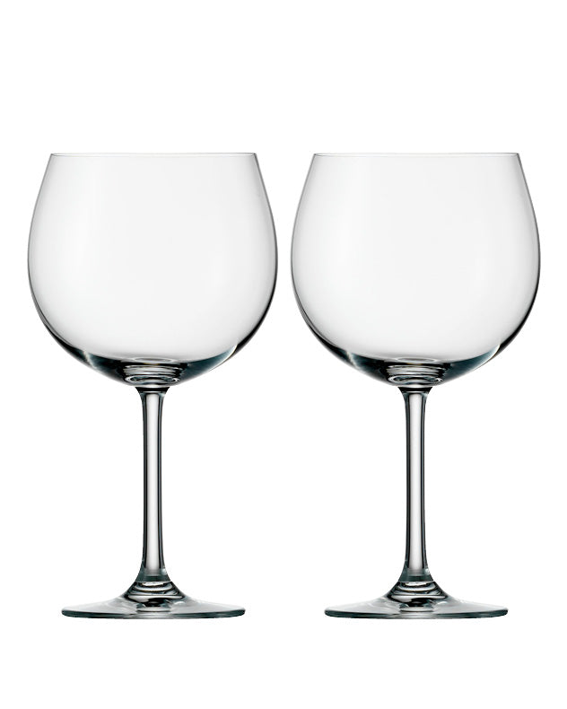 Set of 2 Long Stem Gin Glasses