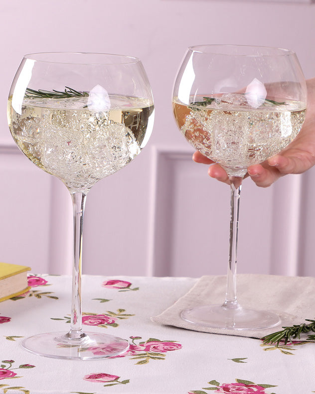 Set of 2 Long Stem Gin Glasses