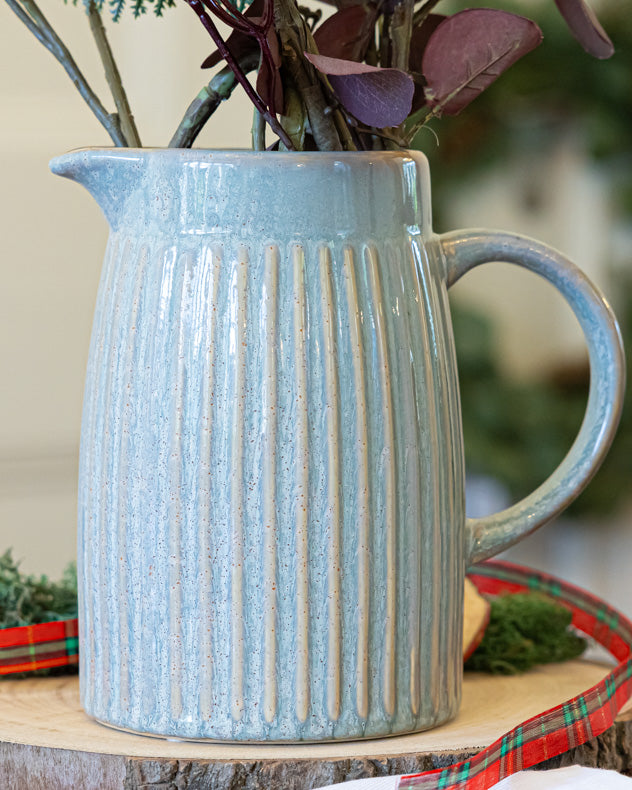 ceramic flower vase