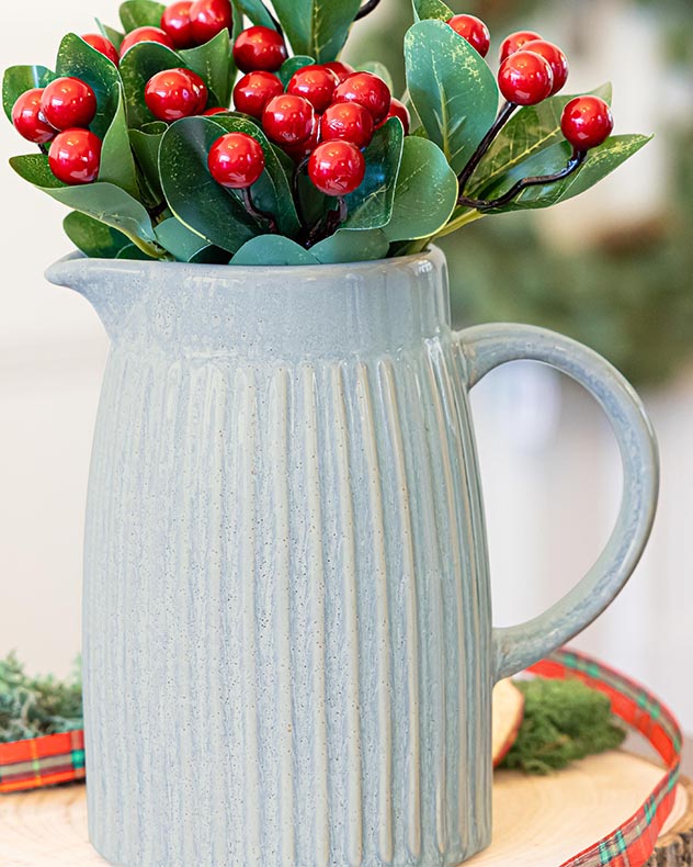 ceramic flower vase