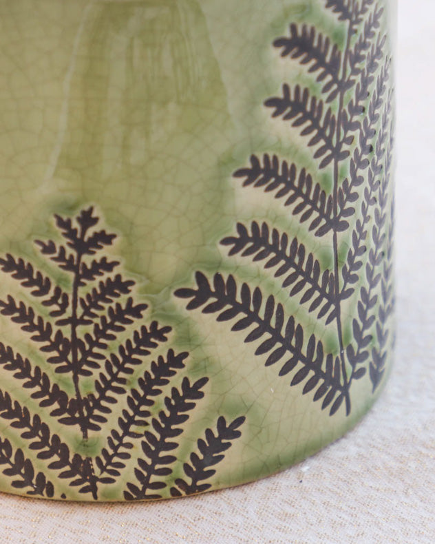 ceramic flower vase
