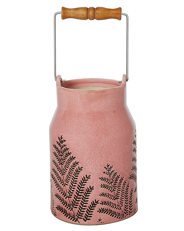 ceramic flower vase