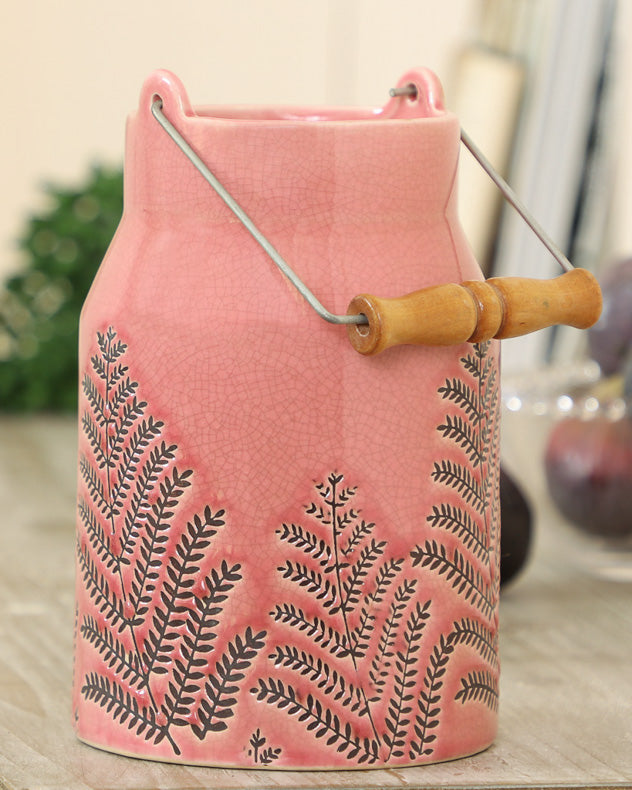 ceramic flower vase