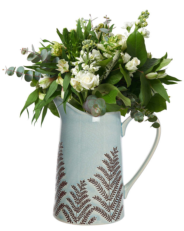 ceramic flower vase