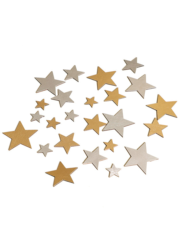 Wooden Star Table Scatters
