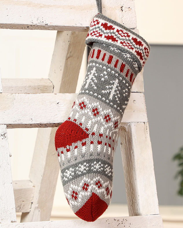 hanging christmas stocking