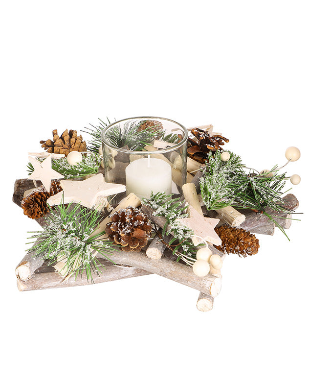 Nordic Stag Tablescape