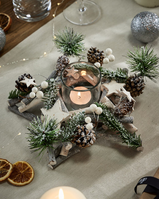 Shooting Star Candle Holder