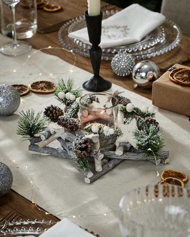Shooting Star Candle Holder