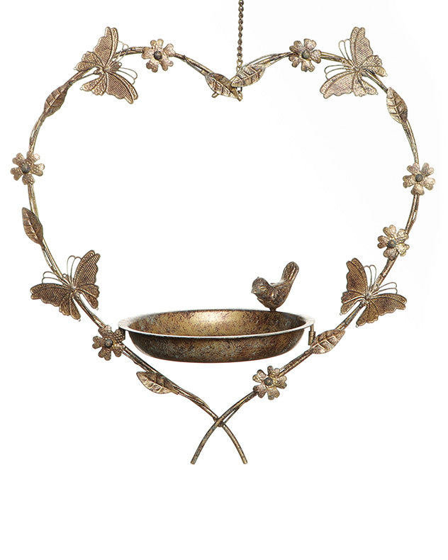 hanging bird feeder 