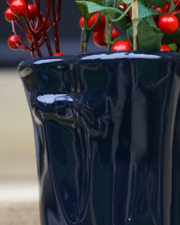 ceramic welly boot planter