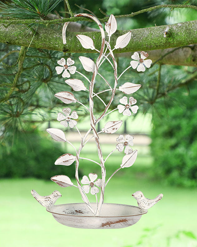hanging bird feeder