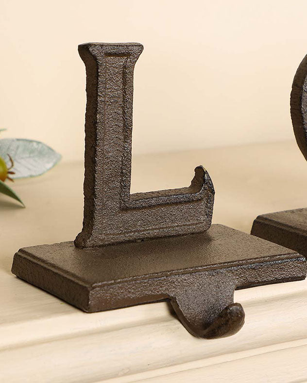 LOVE Set of 4 Christmas Stocking Holders