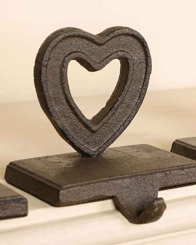 LOVE Set of 4 Christmas Stocking Holders