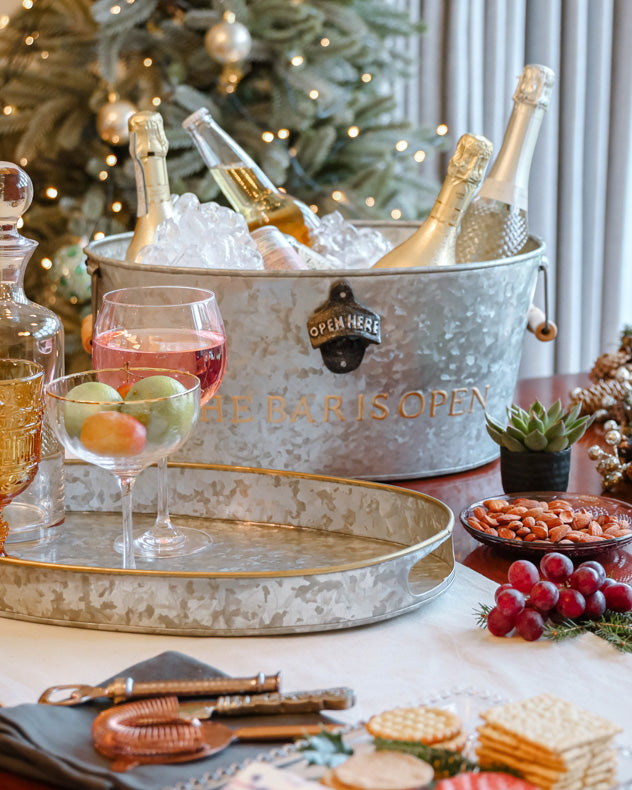 The Bar is Open Entertaining Collection