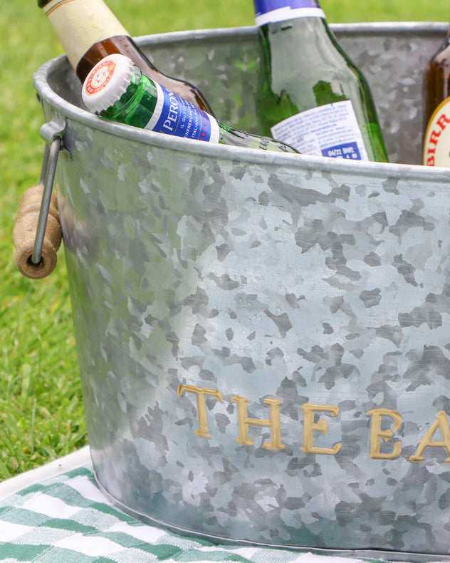 Giant Beer Bottle Bucket with Opener