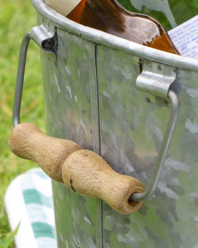 Giant Beer Bottle Bucket with Opener