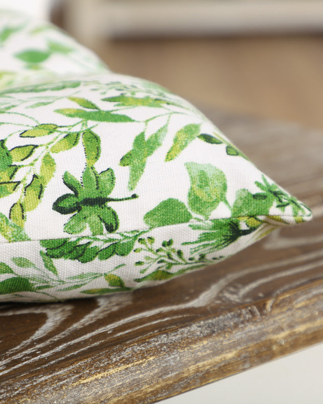 Set of 2 Meadowbrook Cotton Seat Pads with Ties