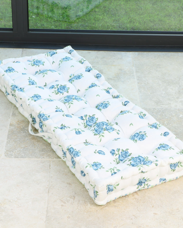 Heritage Bloom Vintage Seat Pad Cushion