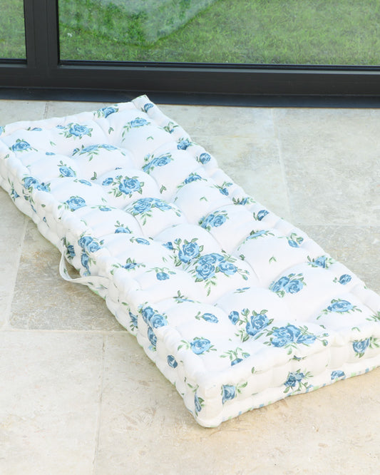 Heritage Bloom Vintage Seat Pad Cushion