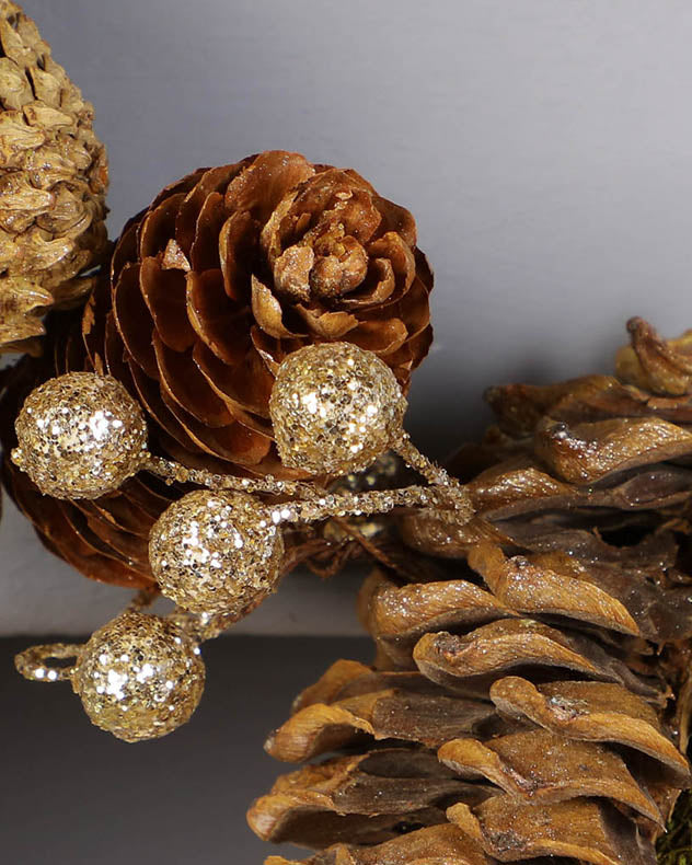 4ft Woodland Walk Natural Finish Garland