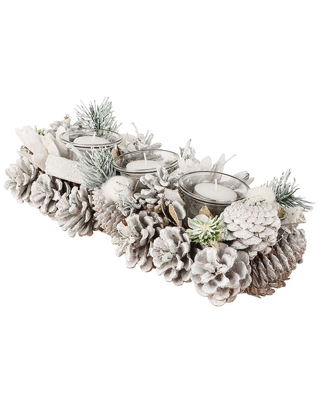 Wild Wonderland Tea Light Holder Trio