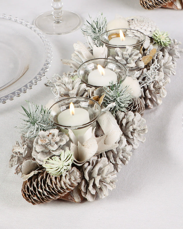 Wild Wonderland Tea Light Holder Trio