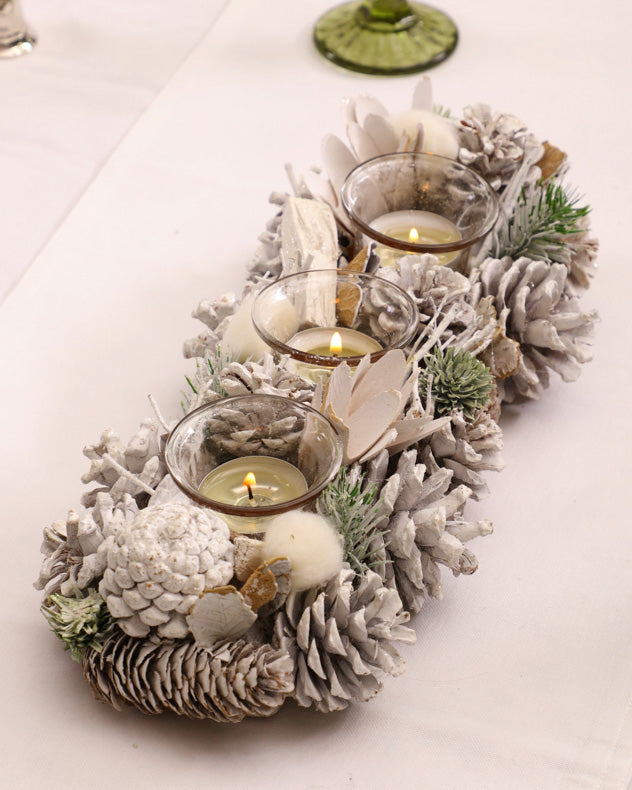 Wild Wonderland Tea Light Holder Trio